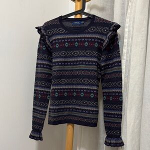 Polo by Ralph Lauren Multicolor Patterned Sweater